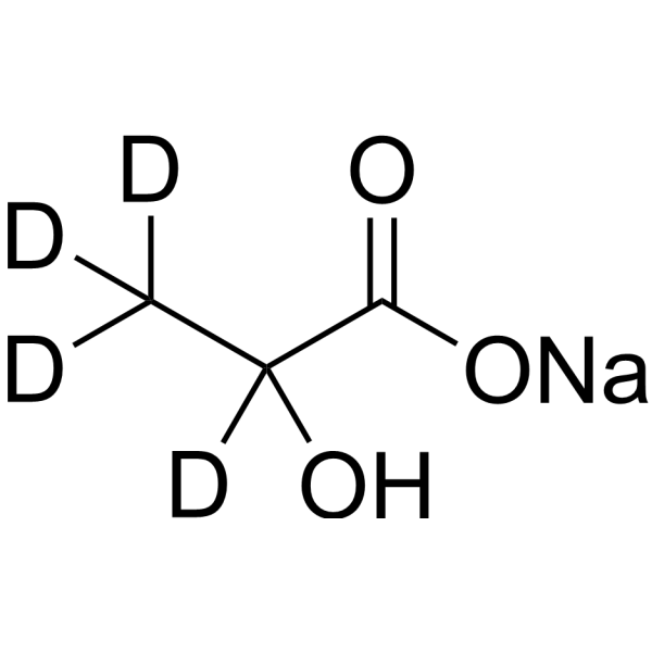 Lactate-d4 sodium (Lactic acid-d4 sodium) 344299-52-1